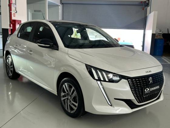 PEUGEOT 208 1.6 16V FLEX ACTIVE AT6